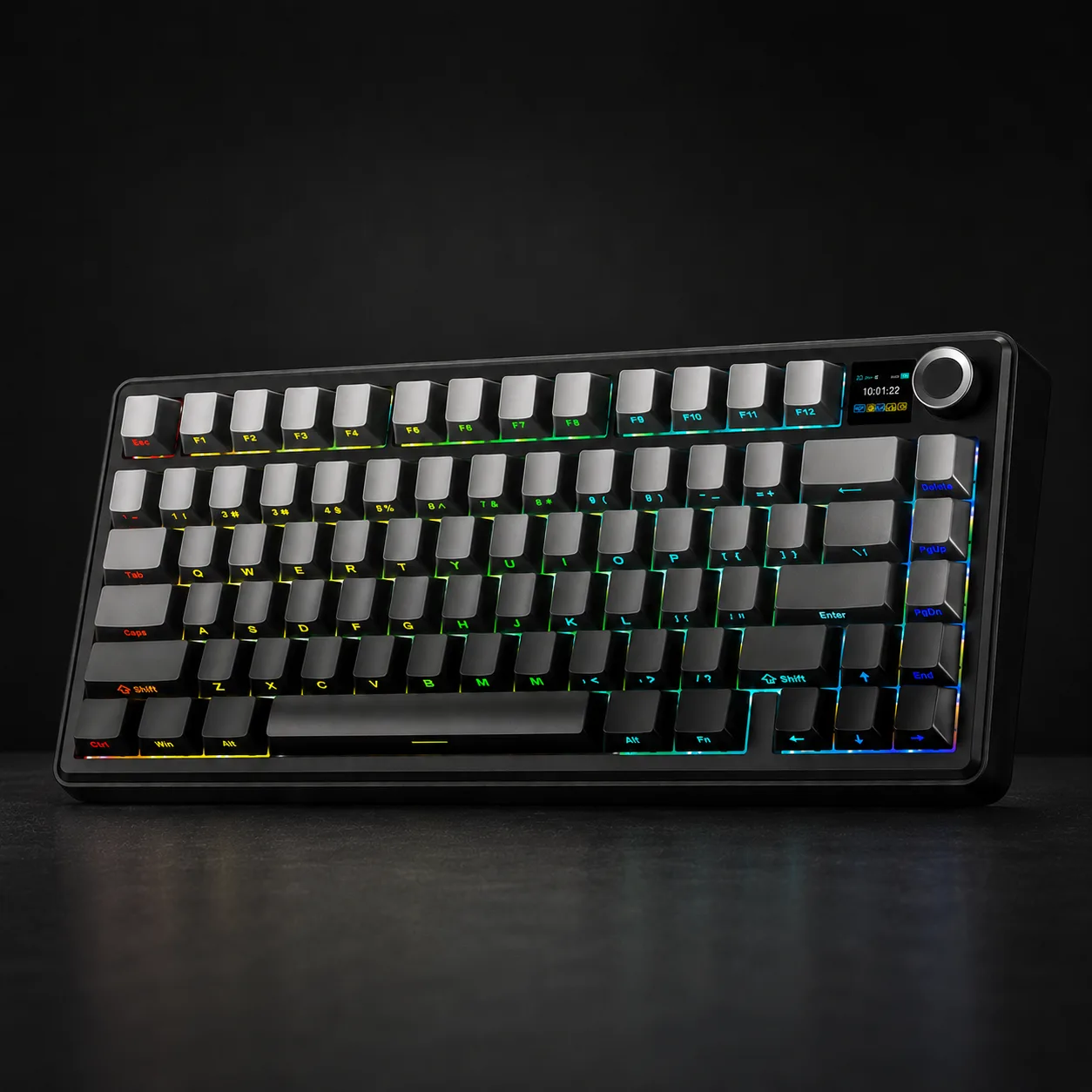 AULA F75 Max Wireless Mechanical Gaming Keyboard
