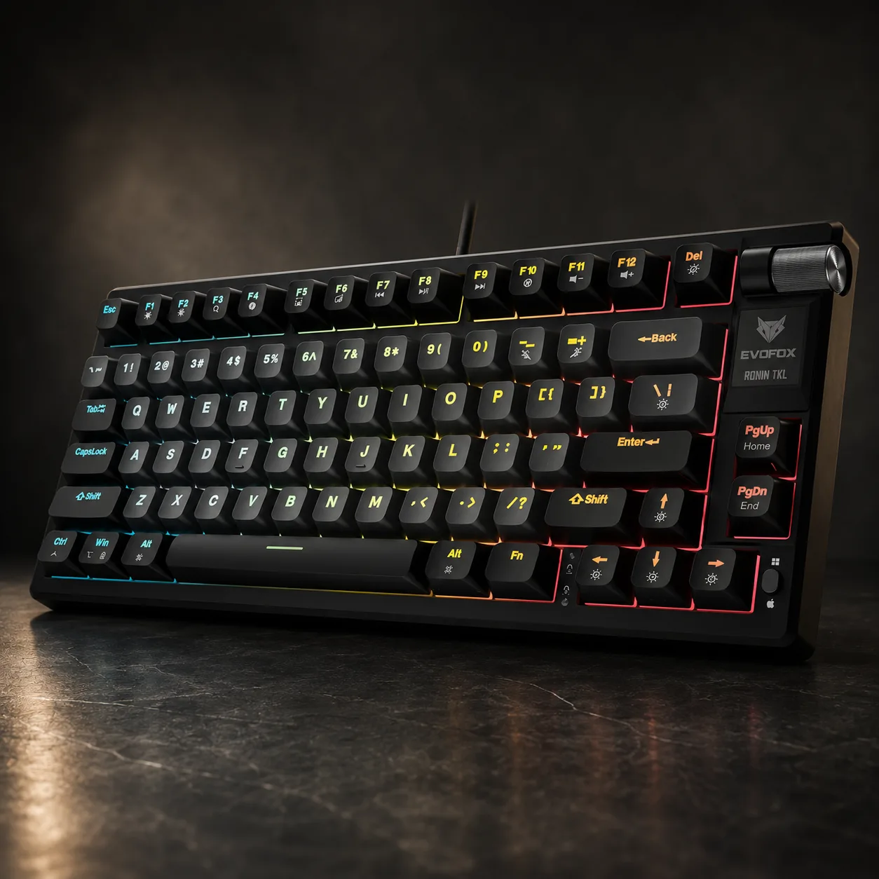 EvoFox Ronin TKL Mechanical Gaming Keyboard