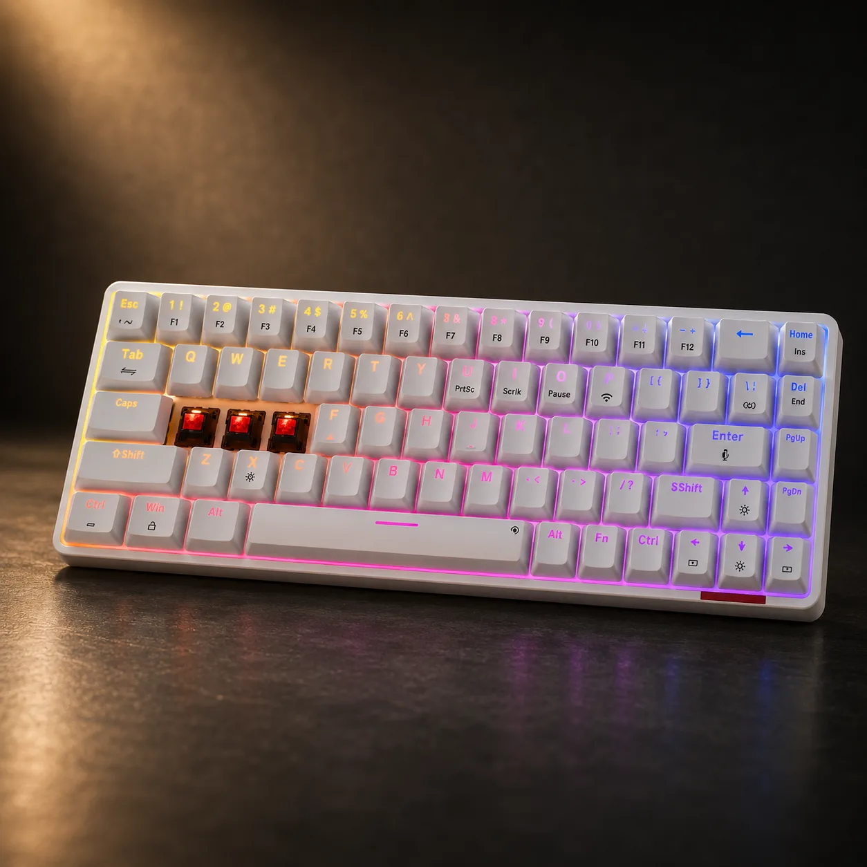 Portronics Hydra 10 Wireless Mechanical Gaming Keyboard